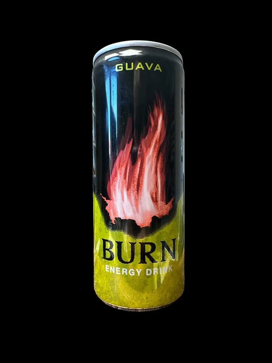 Burn 0,449л вкус Гуава